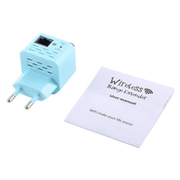 300Mbps Wireless WiFi Range AP / Repeater Signal Booster, EU Plug