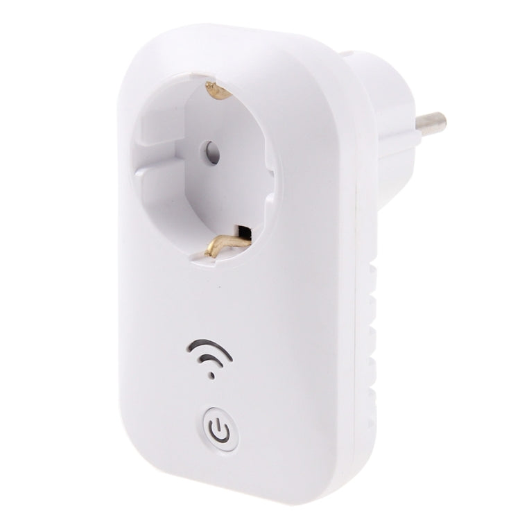 BangSmart S1 Wifi Alarm Socket Remote Control Smart Socket with Door Sensor, Android + iOS Supported, EU Plug