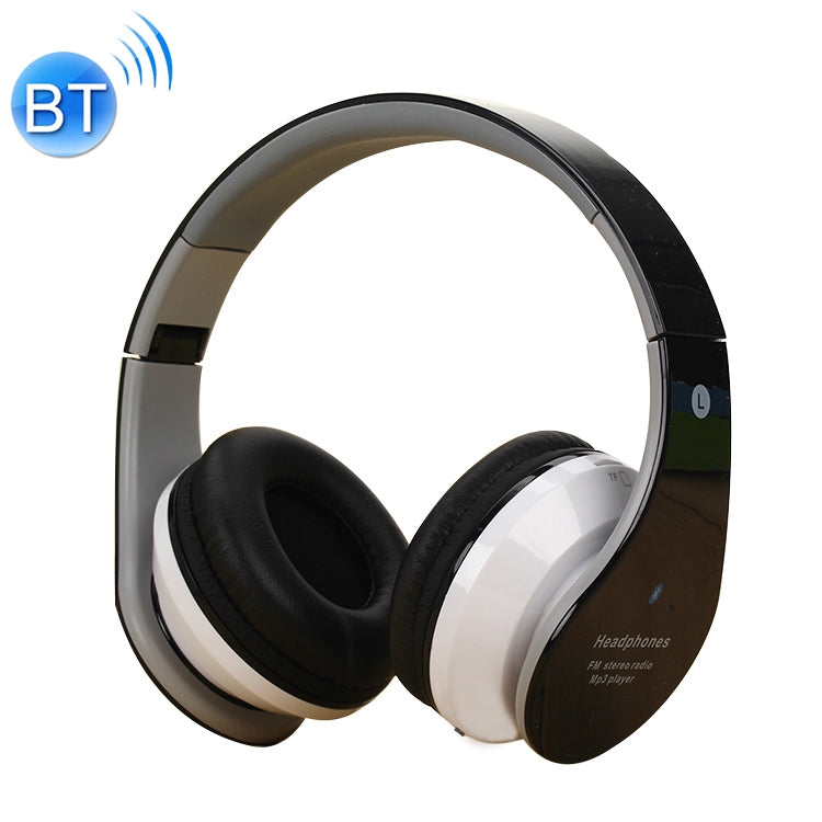 CYKE B01 Foldable Wireless Bluetooth Headset with Microphone, Support Call & TF Card & 3.5mm Aux & MP3 & FM
