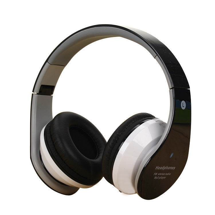 CYKE B01 Foldable Wireless Bluetooth Headset with Microphone, Support Call & TF Card & 3.5mm Aux & MP3 & FM