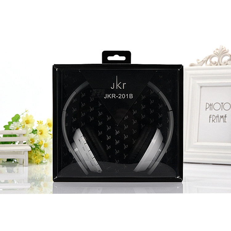 CYKE B01 Foldable Wireless Bluetooth Headset with Microphone, Support Call & TF Card & 3.5mm Aux & MP3 & FM
