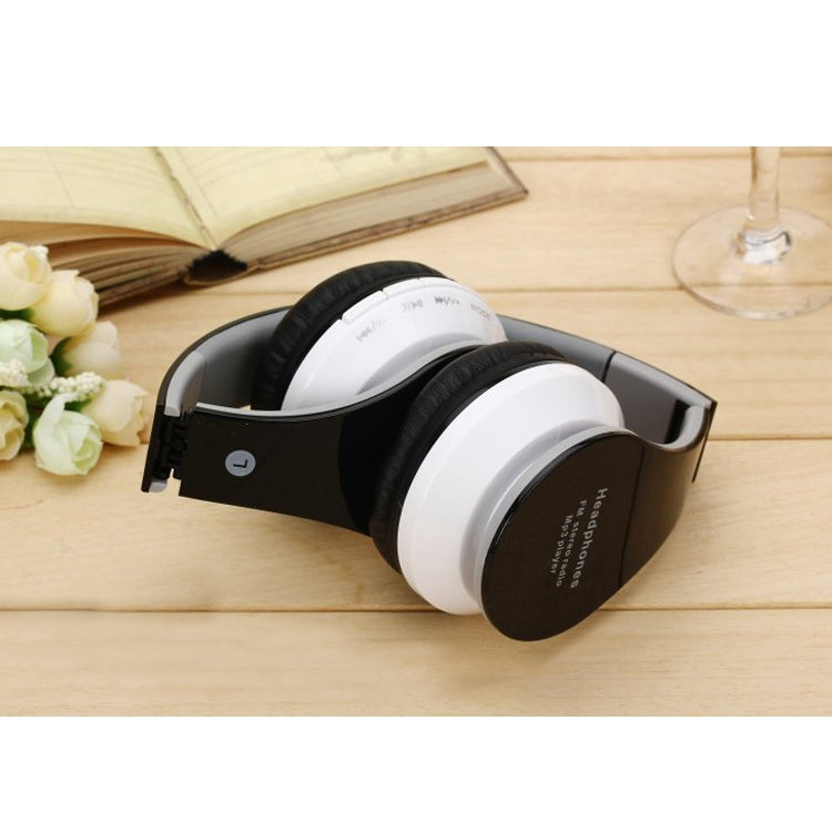 CYKE B01 Foldable Wireless Bluetooth Headset with Microphone, Support Call & TF Card & 3.5mm Aux & MP3 & FM