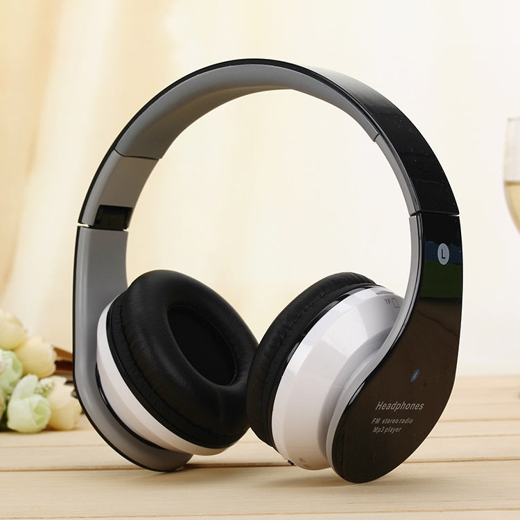 CYKE B01 Foldable Wireless Bluetooth Headset with Microphone, Support Call & TF Card & 3.5mm Aux & MP3 & FM