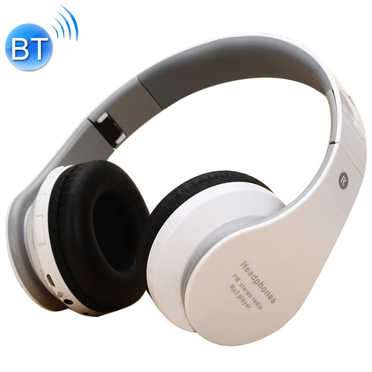 CYKE B01 Foldable Wireless Bluetooth Headset with Microphone, Support Call & TF Card & 3.5mm Aux & MP3 & FM