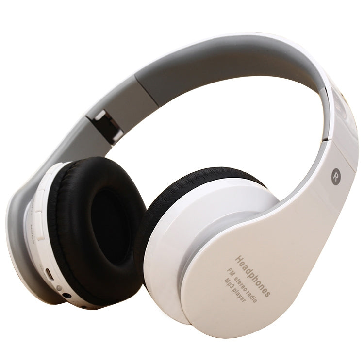 CYKE B01 Foldable Wireless Bluetooth Headset with Microphone, Support Call & TF Card & 3.5mm Aux & MP3 & FM