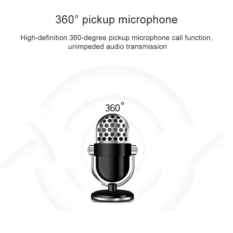 CYKE B01 Foldable Wireless Bluetooth Headset with Microphone, Support Call & TF Card & 3.5mm Aux & MP3 & FM