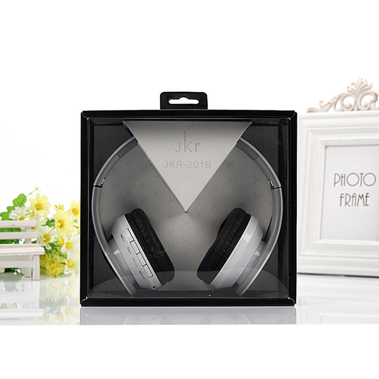 CYKE B01 Foldable Wireless Bluetooth Headset with Microphone, Support Call & TF Card & 3.5mm Aux & MP3 & FM