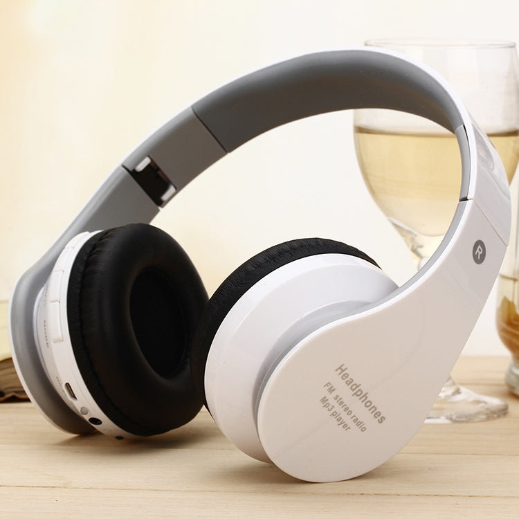 CYKE B01 Foldable Wireless Bluetooth Headset with Microphone, Support Call & TF Card & 3.5mm Aux & MP3 & FM