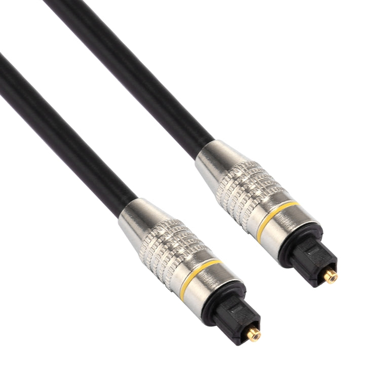 30m OD6.0mm Nickel Plated Metal Head Toslink Male to Male Digital Optical Audio Cable