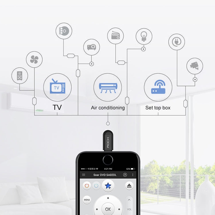 Easy to Control 3 Generation Mobile Phone Wireless Smart Remote Control for Type-C universal mobile cloud remote control