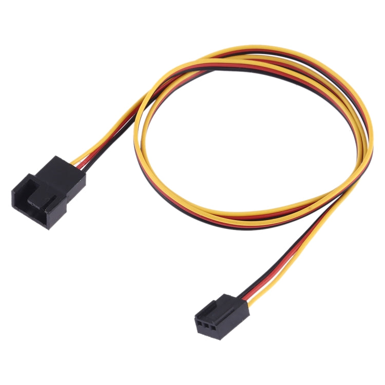 3 Pin Computer Components Chassis Fan Cable, Length: 30cm