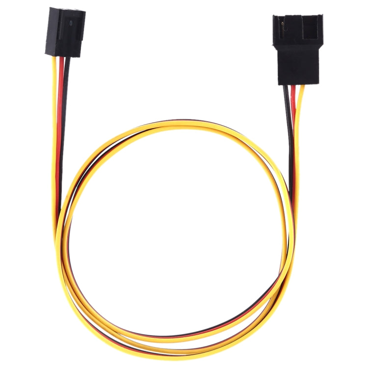 3 Pin Computer Components Chassis Fan Cable, Length: 30cm