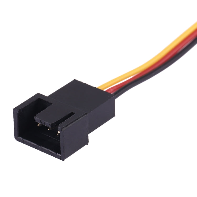 3 Pin Computer Components Chassis Fan Cable, Length: 30cm