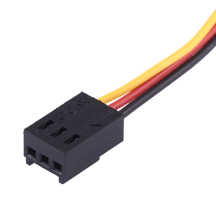 3 Pin Computer Components Chassis Fan Cable, Length: 30cm
