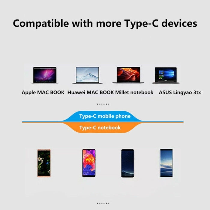 KZ-C-301 7 in 1 VGA Interface + PD Power Supply Port + HDMI HD Interface + 2 USB 3.0 Interface to USB-C / Type-C Interface Glass Surface Multifunction HUB Docking Station with SD & TF Card Slots(Black)