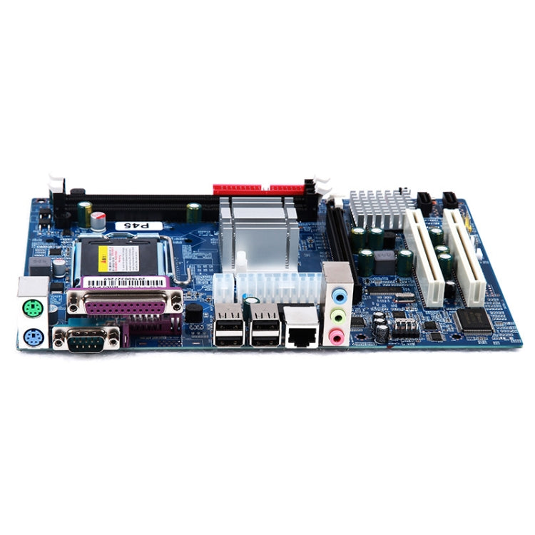 LGA 771 DDR3 Computer Motherboard for Intel P45-771 Chip, Support Intel Xeon Full Range of Dual-core Quad-core CPU