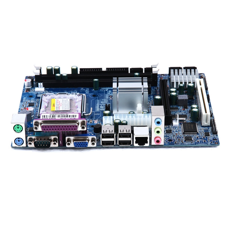 LGA 775 DDR2 Desktop Computer Motherboard for Intel G31 Chip, Sound Card Graphics Card Network Card Fully Integrated