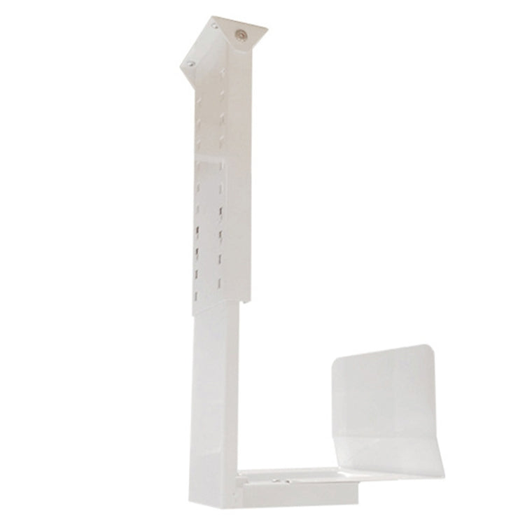 Universal PC Case Holder CPU Stand Hanging Adjustable Computer Mainframe Host Bracket, 300-500mm Height Adjustable, 145-245mm Width Adjustable
