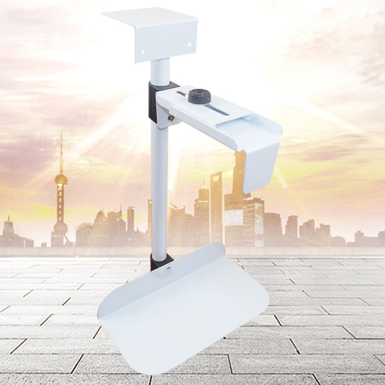 Universal PC Case Holder CPU Stand Hanging Adjustable Computer Mainframe Host Bracket, 100-430mm Height Adjustable, 135-230mm Width Adjustable