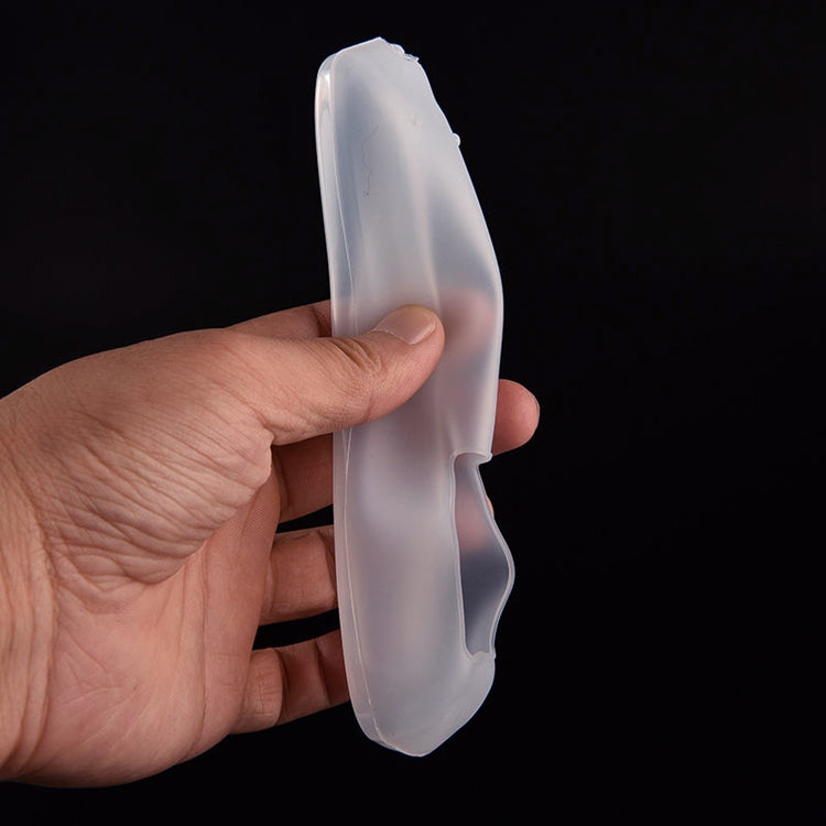 5 PCS GREE Air Conditioning Long Design Remote Control Waterproof Dustproof Silicone Protective Cover