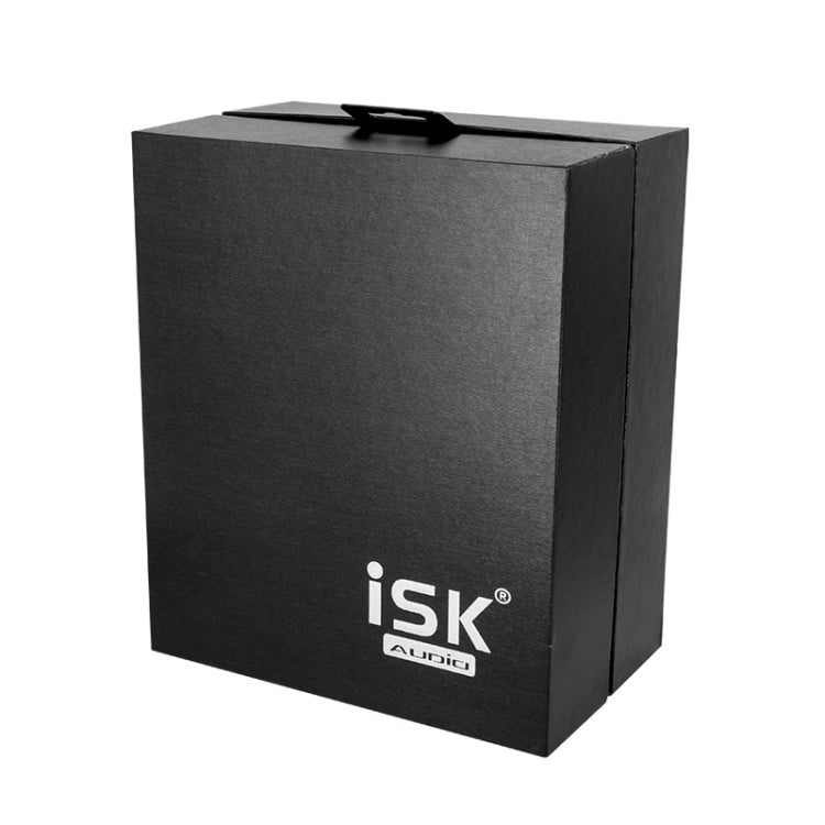 ISK MDH8500 Fully Enclosed Dynamic Stereo Monitor Wired Headset Noise Canceling Studio Headphone