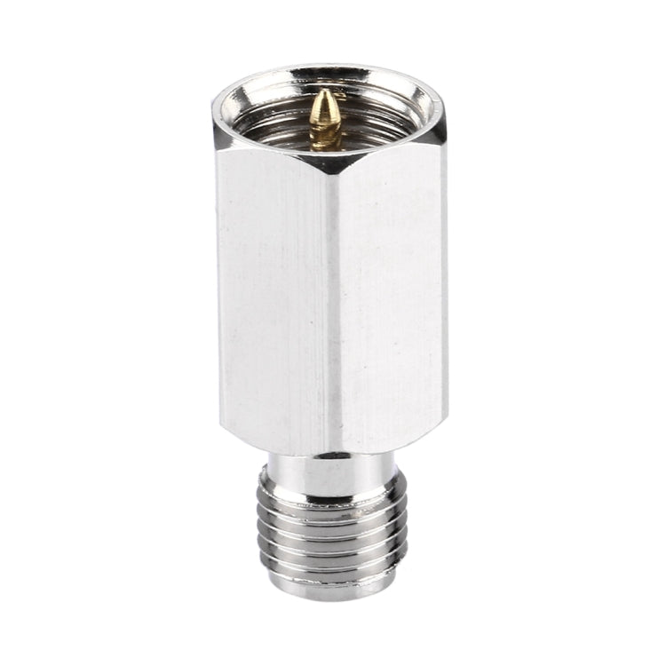 FME Male to SMA Female Connector Adapter(Silver)