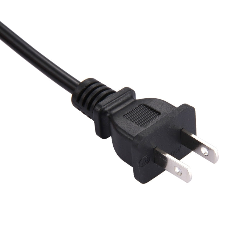 12V 5A AC / DC 5.5 x 2.5mm Power Supply Charger Adapter for LED, US Plug(Black)