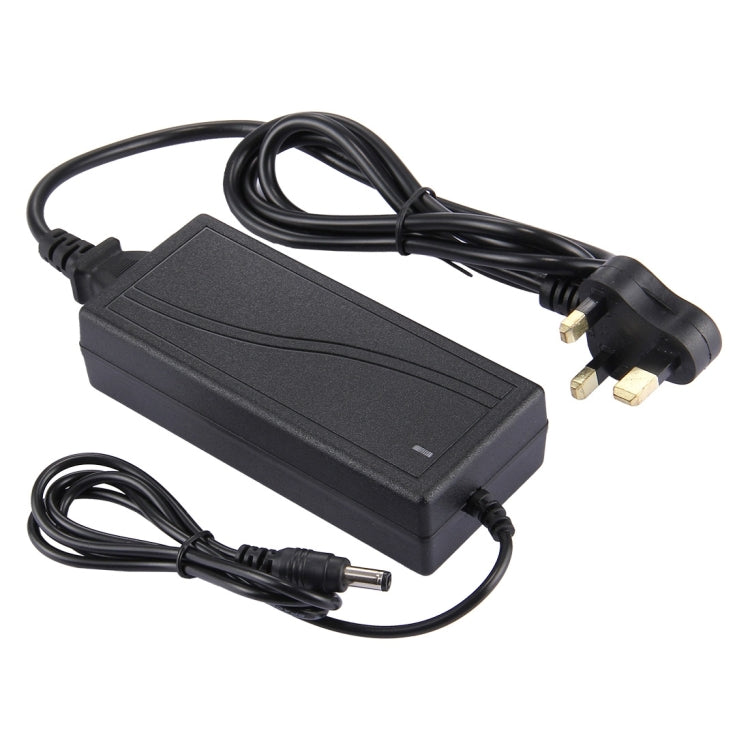 12V 5A AC / DC Power Supply Charger Adapter for LED, UK Plug(Black)