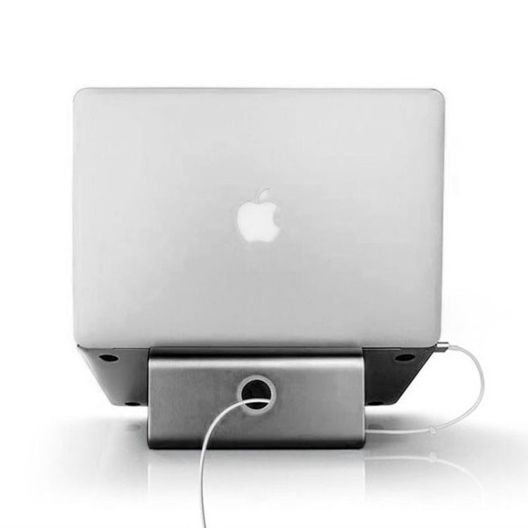 Aluminum Cooling Stand for Laptop, Suitable for Mac Air, Mac Pro,  iPad, and Other 11-17 inch Laptops