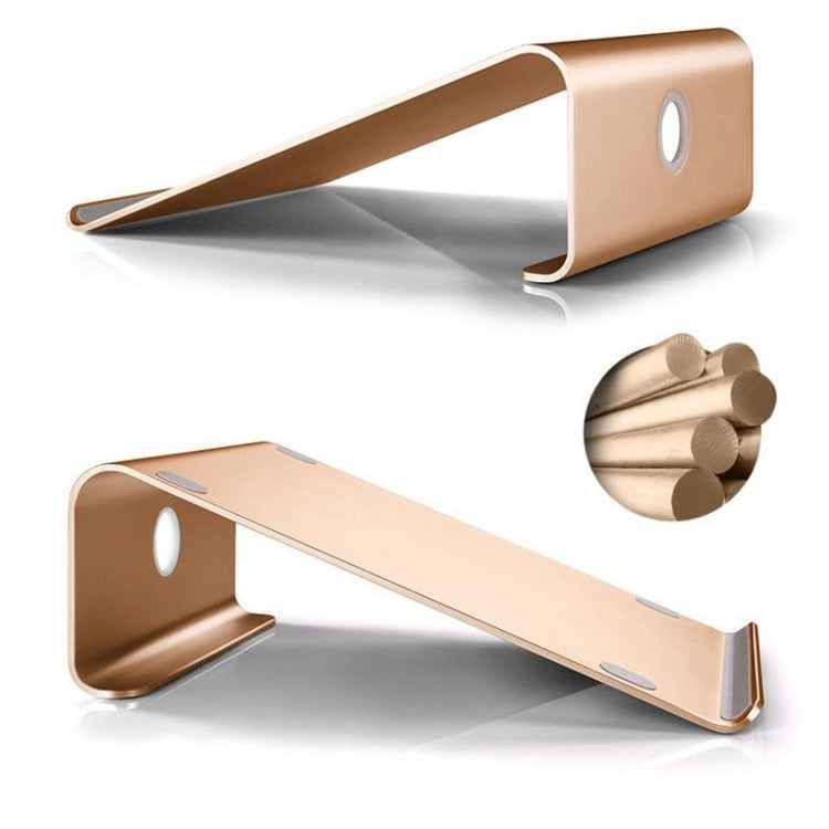 Aluminum Cooling Stand for Laptop, Suitable for Mac Air, Mac Pro,  iPad, and Other 11-17 inch Laptops