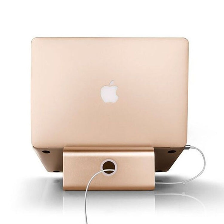 Aluminum Cooling Stand for Laptop, Suitable for Mac Air, Mac Pro,  iPad, and Other 11-17 inch Laptops