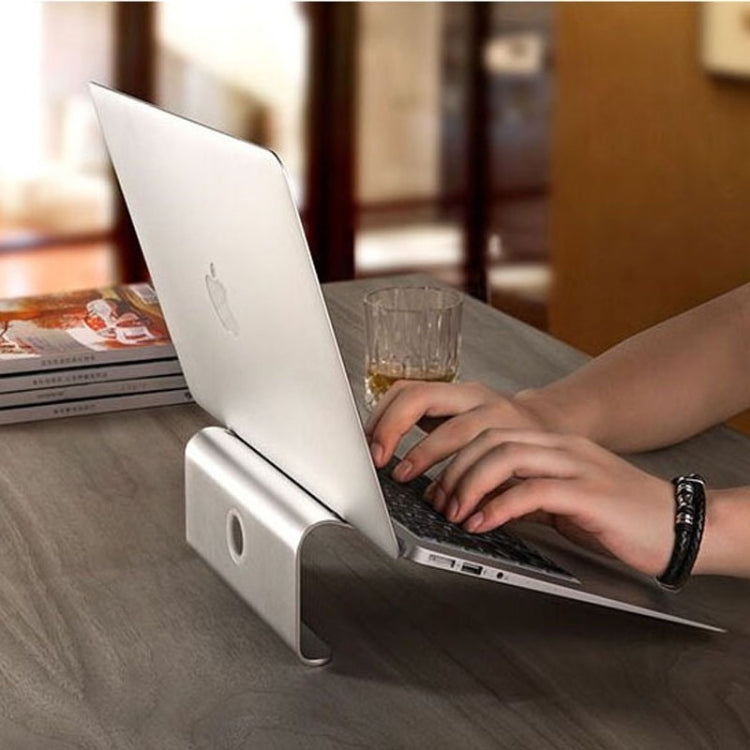 Aluminum Cooling Stand for Laptop, Suitable for Mac Air, Mac Pro,  iPad, and Other 11-17 inch Laptops