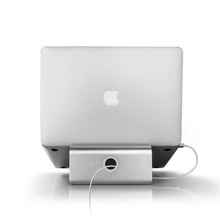 Aluminum Cooling Stand for Laptop, Suitable for Mac Air, Mac Pro,  iPad, and Other 11-17 inch Laptops