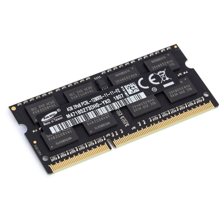 Kim MiDi 1.35V DDR3L 1600MHz 4GB Memory RAM Module for Laptops