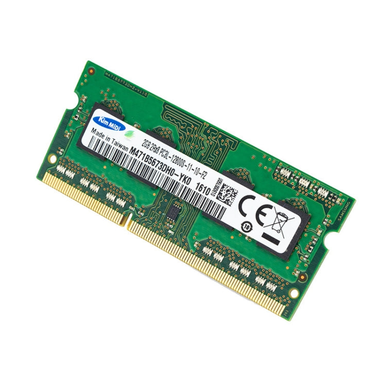 Kim MiDi 1.35V DDR3L 1600MHz 2GB Memory RAM Module for Laptops