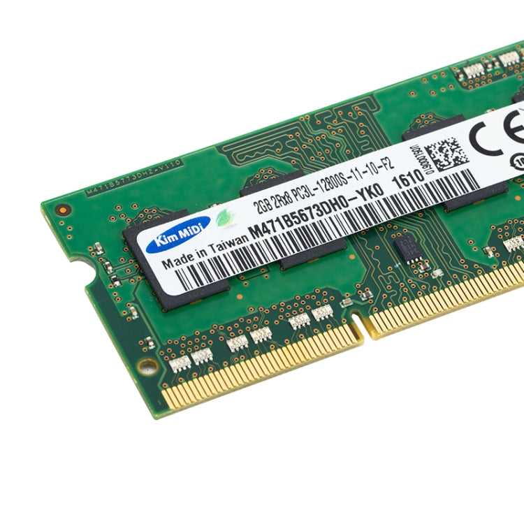Kim MiDi 1.35V DDR3L 1600MHz 2GB Memory RAM Module for Laptops