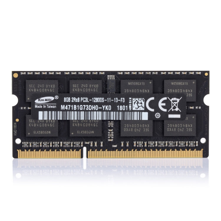 Kim MiDi 1.35V DDR3L 1600MHz 8GB Memory RAM Module for Laptops