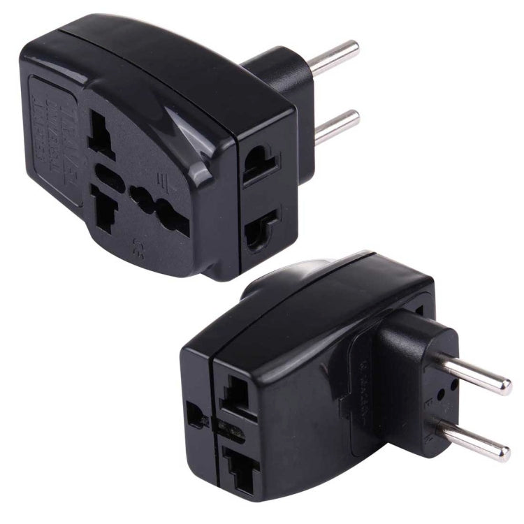 WDS-9C Portable Universal Plug to EU Plug Adapter Power Socket Travel Converter