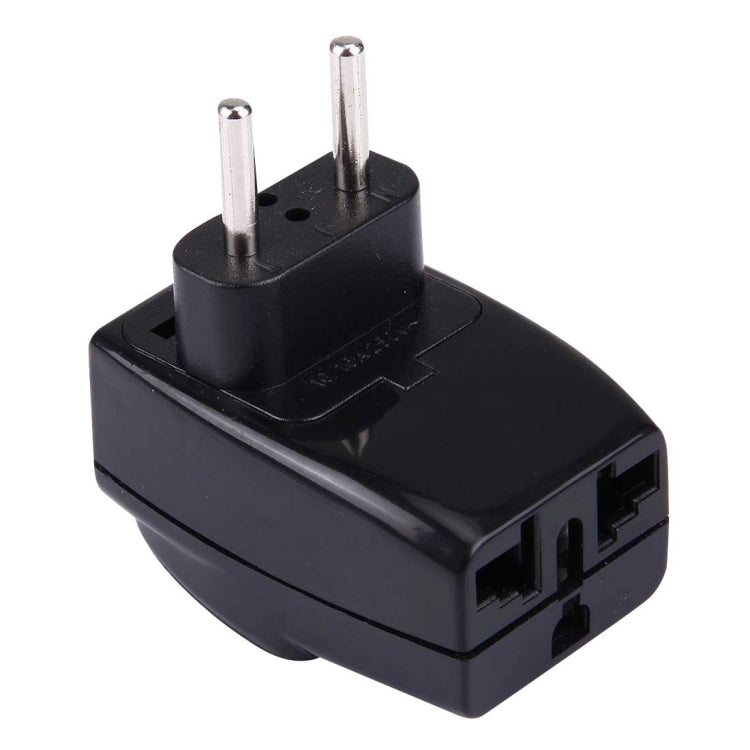 WDS-9C Portable Universal Plug to EU Plug Adapter Power Socket Travel Converter