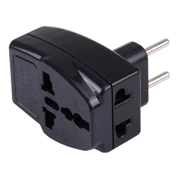 WDS-9C Portable Universal Plug to EU Plug Adapter Power Socket Travel Converter