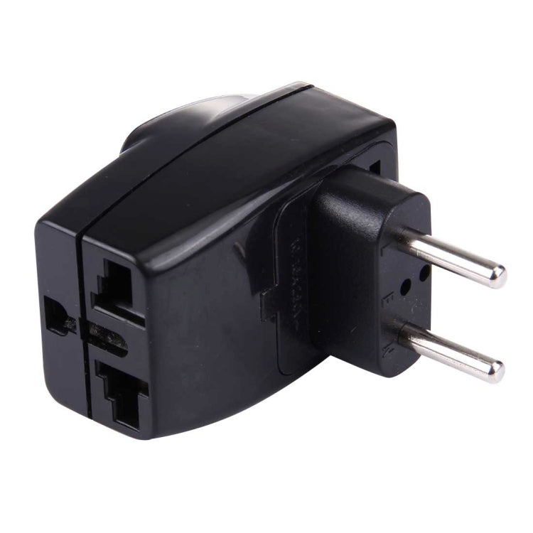 WDS-9C Portable Universal Plug to EU Plug Adapter Power Socket Travel Converter