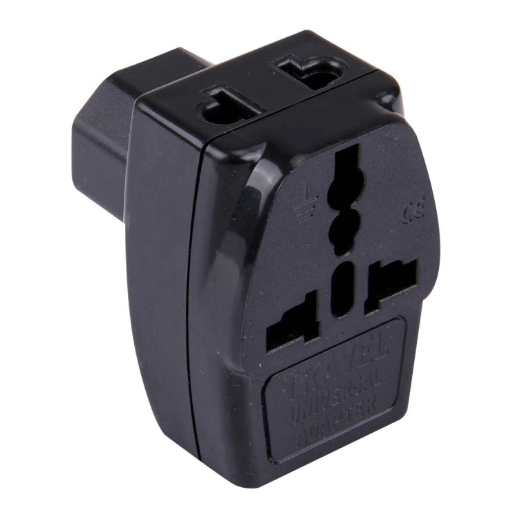 WDS-320 Portable Universal Plug to PDU Server C14 Socket Adapter Power Travel Converter