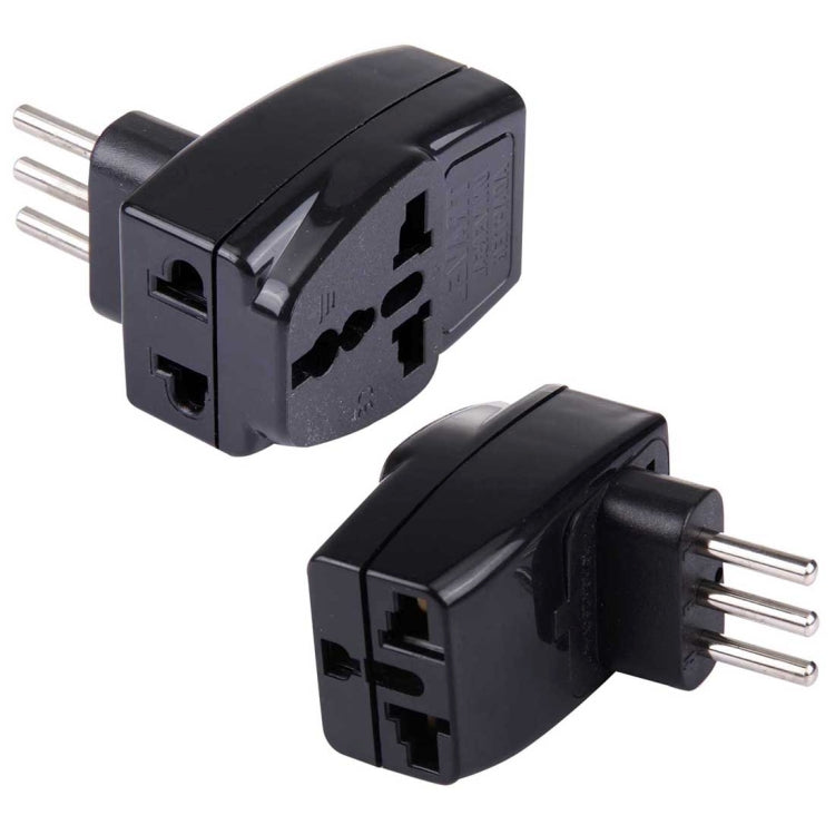 WDS-12A Portable Universal Plug to Italy Plug Adapter Power Socket Travel Converter