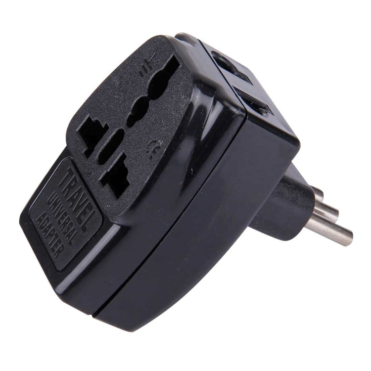 WDS-12A Portable Universal Plug to Italy Plug Adapter Power Socket Travel Converter