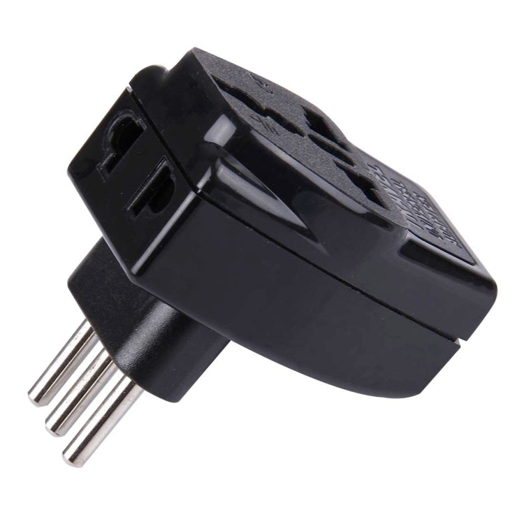 WDS-12A Portable Universal Plug to Italy Plug Adapter Power Socket Travel Converter
