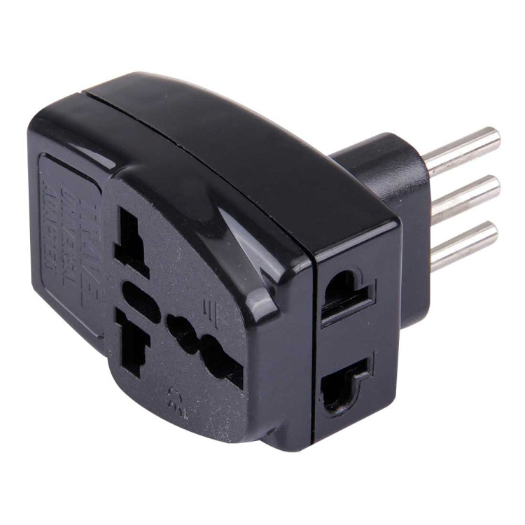 WDS-12A Portable Universal Plug to Italy Plug Adapter Power Socket Travel Converter