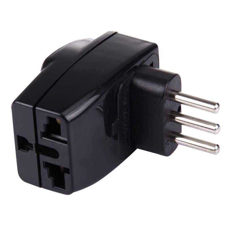 WDS-12A Portable Universal Plug to Italy Plug Adapter Power Socket Travel Converter