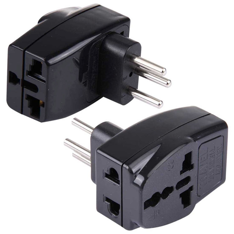 WDS-11A Portable Universal Plug to Switzerland Plug Adapter Power Socket Travel Converter