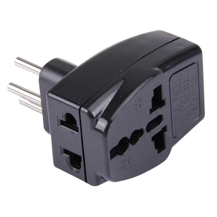 WDS-11A Portable Universal Plug to Switzerland Plug Adapter Power Socket Travel Converter