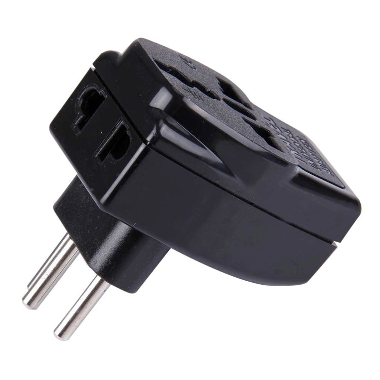 WDS-11A Portable Universal Plug to Switzerland Plug Adapter Power Socket Travel Converter